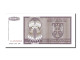 Billet, Bosnia - Herzegovina, 100,000 Dinara, 1993, NEUF - Bosnien-Herzegowina