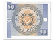 Billet, KYRGYZSTAN, 50 Tyiyn, 1993, NEUF - Kirgizïe