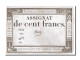 Billet, France, 100 Francs, 1795, Vienoz, TTB, KM:A78, Lafaurie:173 - Assignats & Mandats Territoriaux