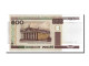 Billet, Bélarus, 500 Rublei, 2000, NEUF - Bielorussia