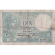 France, 10 Francs, Minerve, 1939, B.69605, TB+, Fayette:7.3, KM:84 - 10 F 1916-1942 ''Minerve''