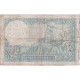 France, 10 Francs, Minerve, 1939, B.69605, TB+, Fayette:7.3, KM:84 - 10 F 1916-1942 ''Minerve''