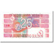 Billet, Pays-Bas, 25 Gulden, 1989, 1989-04-05, KM:100, SUP - 25 Gulden