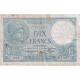 France, 10 Francs, Minerve, 1939, W.71927, TB+, Fayette:7.7, KM:84 - 10 F 1916-1942 ''Minerve''