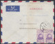 Jordanien - Jordan Ca.1955 Brief Aus Amman Nach Düsseldorf      (28438 - Jordanie