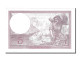 Billet, France, 5 Francs, 5 F 1917-1940 ''Violet'', 1940, 1940-12-26, SUP+ - 5 F 1917-1940 ''Violet''