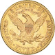 Monnaie, États-Unis, Coronet Head, $5, Half Eagle, 1899, U.S. Mint, San - 5$ - Half Eagles - 1866-1908: Coronet Head (Testa Coronata)