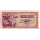 Billet, Yougoslavie, 100 Dinara, 1986, 1986-05-16, KM:90b, TB - Yugoslavia