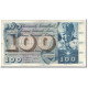 Billet, Suisse, 100 Franken, 1965, 1965-01-21, KM:49g, TTB - Schweiz