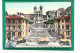 CARTOLINA POSTALE VIAGGIATA 1955 ROMA (ROMA), LAZIO, ITALIA: CHIESA DELLA TRINITÀ DEI MONTI 0048 POSTCARD - Iglesias