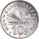 Monnaie, Nouvelle-Calédonie, 10 Francs, 2001, Paris, FDC, Nickel, KM:11 - Nouvelle-Calédonie