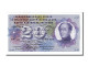 Billet, Suisse, 20 Franken, 1973, 1973-03-07, NEUF - Zwitserland