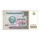 Billet, Ouzbékistan, 1000 Sum, 2001, KM:82, TTB - Usbekistan