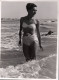 Mode - Photo Ancienne Originale - Femme En Maillot De Bain - Pin Up - Format 24x18 Cm - Photo Ciné Hervé étaples - Moda