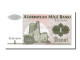 Billet, Azerbaïdjan, 1 Manat, 1992, NEUF - Arzerbaiyán