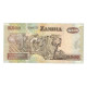 Billet, Zambie, 500 Kwacha, 2001, KM:39c, TTB+ - Sambia