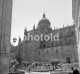 3 NEGATIVES SET 1964 SEAT 600 FIAT PLAZA SALMANCA SPAIN ESPANA  AMATEUR 60mm NEGATIVE NOT PHOTO FOTO - Non Classificati