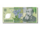 Billet, Roumanie, 10,000 Lei, 1999, NEUF - Roumanie