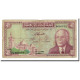 Billet, Tunisie, 5 Dinars, 1965-06-01, KM:64a, B+ - Tunisie
