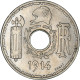 Monnaie, France, Essai De Becker, Grand Module, 25 Centimes, 1914, SUP+, Nickel - Essais, Piéforts, épreuves & Flans Brunis