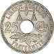 Monnaie, France, Essai De Becker, Grand Module, 25 Centimes, 1914, SUP+, Nickel - Pruebas