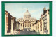 CARTOLINA POSTALE VIAGGIATA 1955 ROMA (ROMA), LAZIO, ITALIA: VIA DELLA CONCILIAZIONE E SAN PIETRO 0096 POSTCARD - San Pietro