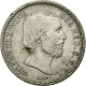 Monnaie, Pays-Bas, William III, 10 Cents, 1885, TTB, Argent, KM:80 - 1849-1890 : Willem III