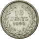 Monnaie, Pays-Bas, William III, 10 Cents, 1885, TTB, Argent, KM:80 - 1849-1890: Willem III.