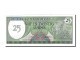 Billet, Suriname, 25 Gulden, 1985, 1985-11-01, KM:127b, NEUF - Suriname