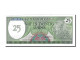Billet, Suriname, 25 Gulden, 1985, 1985-11-01, KM:127b, NEUF - Surinam