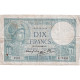 France, 10 Francs, Minerve, 1940, E.77435, TB+, Fayette:7.17, KM:84 - 10 F 1916-1942 ''Minerve''