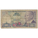Billet, Turquie, 1000 Lira, 1970, 1970-01-14, KM:191, AB - Türkei