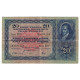 Billet, Suisse, 20 Franken, 1942, 1942-12-04, KM:39l, TTB - Suisse