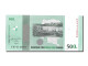 Billet, Congo Democratic Republic, 500 Francs, 2010, 2010-06-30, NEUF - République Démocratique Du Congo & Zaïre