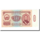 Billet, Mongolie, 10 Tugrik, 1966, KM:38a, NEUF - Mongolie