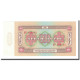 Billet, Mongolie, 10 Tugrik, 1966, KM:38a, NEUF - Mongolie