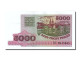 Billet, Bélarus, 5000 Rublei, 1998, NEUF - Bielorussia