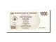 Billet, Zimbabwe, 1000 Dollars, 2006, 2006-08-01, NEUF - Simbabwe