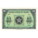 Billet, Maroc, 10 Francs, 1943, 1944-03-01, KM:25a, SPL - Maroc
