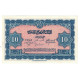 Billet, Maroc, 10 Francs, 1943, 1944-03-01, KM:25a, SPL - Morocco