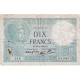France, 10 Francs, Minerve, 1940, N.81843, TB+, Fayette:7.24, KM:84 - 10 F 1916-1942 ''Minerve''