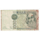Billet, Italie, 1000 Lire, 1982, 1982-01-06, KM:109a, TB - 1000 Liras