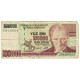 Billet, Turquie, 100,000 Lira, 1997, KM:206, TTB - Türkei