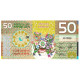 Billet, Australie, Billet Touristique, 2019, 50 Dollars ,Colorful Plastic - Fakes & Specimens