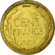 Monnaie, France, 100 Francs, 1929, FDC, Bronze-Aluminium, Gadoury:1144 - Proeven