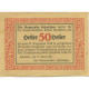 Billet, Autriche, Schalchen, 50 Heller, Paysage 1920-12-31, SPL Mehl:FS 952a - Oesterreich