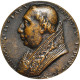 Vatican, Médaille, Innocent VIII, History, 1484-1492, TTB, Bronze - Other & Unclassified