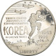 Monnaie, États-Unis, Guerre De Corée, Dollar, 1991, Philadelphie, FDC, Argent - Commemorative