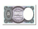 Billet, Égypte, 5 Piastres, 1958, NEUF - Egypte