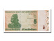 Billet, Zimbabwe, 5 Dollars, 2009, NEUF - Zimbabwe